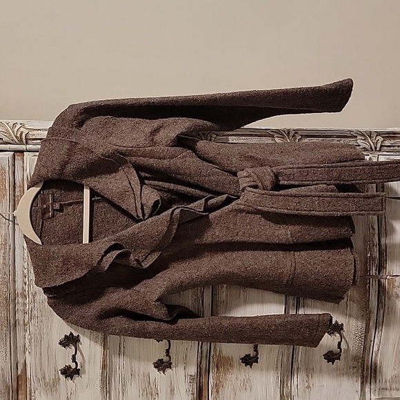 Wool Ruffle Jacket - Picture 1 of 4